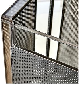 Handmade Indian Classical Style Metal Glass <b>Pillar</b> <b>Candle</b> Holders Christmas Decorative Jars for Weddings Events Home Decoration - Product Image 3