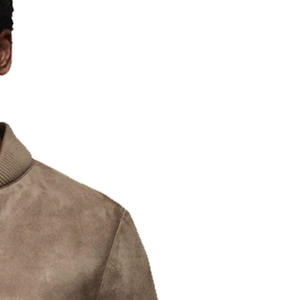 Chaquetas Bomber de Piel de Oveja Antibacterianas de Primera Calidad con Diseño y Logotipo Personalizados para Hombre y Mujer, Cuello Alto, Nuevo Estilo - Product Image 4