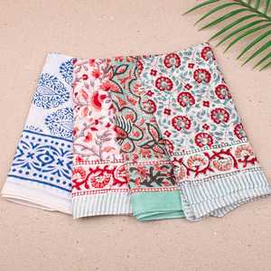 Unisex Cotton <b>Bandana</b> Summer Headwrap Boho Hair Scarf <b>Paisley</b> Bandanas - Product Image 2