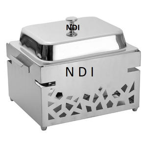 Chafing Dish Customized Shape Decorative Metal <b>Server</b> Dish High Class Quality Food Equipment Serving Food Container Warmer - Product Image 1