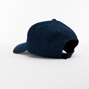 Latest Style Denim Casual Baseball <b>Caps</b> with Adjustable Strap Breathable <b>Waterproof</b> Washable 100% Cotton Unisex All Seasons - Product Image 3