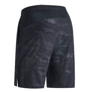 Pantalones cortos de gimnasio más vendidos Nuevo estilo High Street Patrón sólido Algodón/poliéster de secado rápido con cierre de cintura elástica - Product Image 6