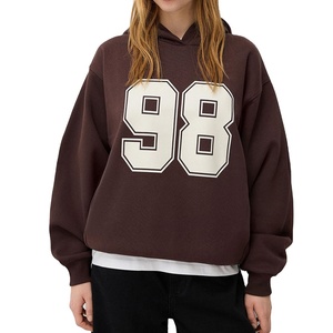 Latest Design <b>Cheap</b> price Women Hoodie OEM Services Long Sleeve Solid Color Winter Fashion Wear Plain Design Women Hoodies - Product Image 2