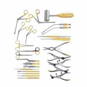 Instruments chirurgicaux en acier inoxydable pour la rhinoplastie, outils de chirurgie plastique ORL (oreilles, nez, gorge) par SurgiRight - Product Image 1