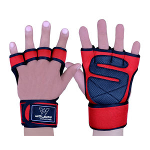 Fitness Weightlifting Gloves Cross Training Workout Gloves Wrist Support Gym Gloves For Unisex High Quality Products Available. - Product Image 2
