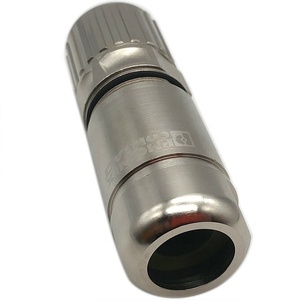 Conector de Cable de Alimentación Industrial M23 de 8 Pines para Accesorios de Servomotor - Product Image 5