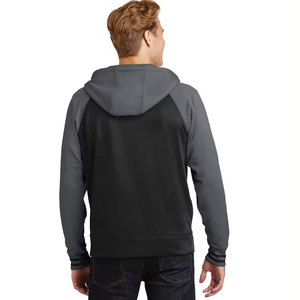 เสื้อมีฮู้ดสำหรับผู้หญิงเสื้อฮู้ดแบบซิป100% ผ้าฝ้ายออร์แกนิกแบบซิปสะท้อนแสง - Product Image 4