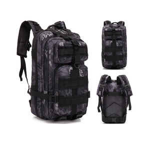 Mochila Táctica Oxford de Poliéster Cómoda con Diseño 3D Molle Impermeable para Camping y Senderismo, Gran Venta - Product Image 2
