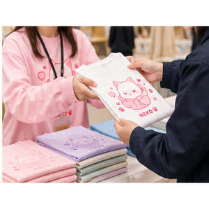 Camiseta de Manga Larga de Algodón Mercerizado Estilo Hip Hop con Estampado Sólido y Serigrafía - Product Image 4