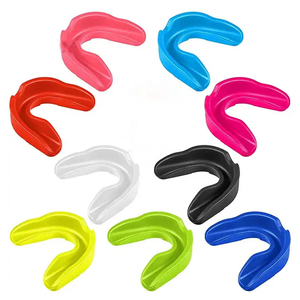 Protège-dents de boxe de qualité supérieure, fabriqué sur mesure, avec contraste de couleurs, dernier produit - Product Image 1