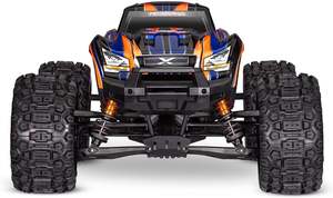 Traxxas X-Maxx 8S 4WD avec pneus à bande de roulement RTR Monster Truck Combo avec 4S 6700mAh et chargeur double - Product Image 5