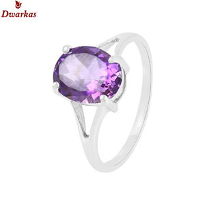 แหวนเงินสเตอร์ลิง925สไตล์คลาสสิกสำหรับผู้ชายชุดฝาอัญมณีอเมทิสต์ธรรมชาติเครื่องประดับขายส่งสำหรับปาร์ตี้ - Product Image 2