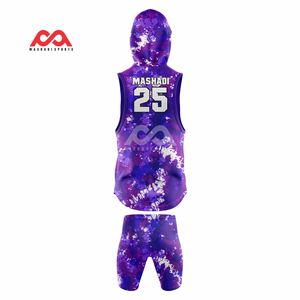 2025 Nueva temporada de uniformes de compresión 7v7 para hombres, ropa de fútbol americano transpirable, conjuntos estampados para fútbol con bandera de verano - Product Image 3