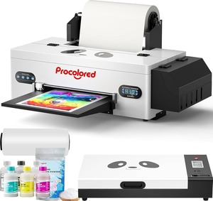 Imprimante textile A3 Procolored Inkjet DTF avec tête d'impression L1800 R1390 XP600 disponible à la vente - Product Image 1