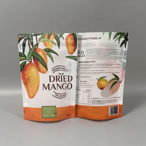 Bolsa de Pie Personalizada con Impresión Completa |   Bolsa Mate para Envasado de Alimentos para Frutos Secos, Pasta, Especias y Fruta Deshidratada |   OEM Vietnam - Product Image 2