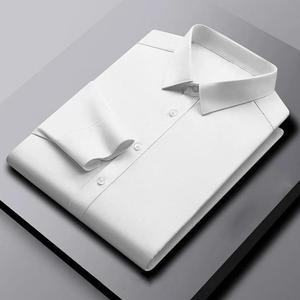 Chemise habillée en coton de haute qualité pour hommes, manches longues, support personnalisable, fonction de séchage rapide pour les affaires, vente en gros, exportation états-unis et ue - Product Image 3