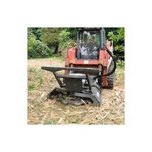 Accesorio frontal de trituradora de disco de tractor agrícola para limpieza de vegetación, eliminación de cepillo forestal, diseño de hoja de disco fuerte - Product Image 6