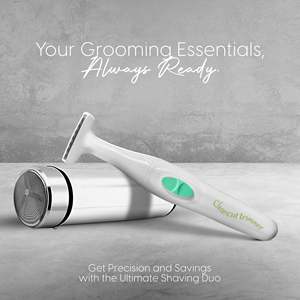 Rasoir à lames Circar pour hommes et femmes, outil de rasage électrique pour les zones sensibles et l'élimination des poils courts, étanche IPX7 - Product Image 5