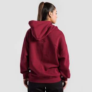 Sudadera Extra Grande GA-I Essence para Mujer, Color Granate - Product Image 2