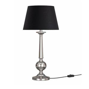 Lámpara de mesa de lujo sin pantalla, lámpara de pulido de espejo con acabado antiguo de latón para sala de estar, mesita de noche, lámpara de mesa elegante para decoración del hogar - Product Image 5