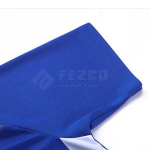 Uniformes de fútbol personalizados de secado rápido con logotipo de patrocinador Camisetas de fútbol de ajuste elástico con personalización de equipo completo - Product Image 2