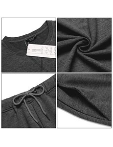Ensemble de survêtement sportif 2 pièces personnalisé de haute qualité à bas prix, respirant, écologique, séchage rapide, léger, pour homme, hiver - Product Image 6