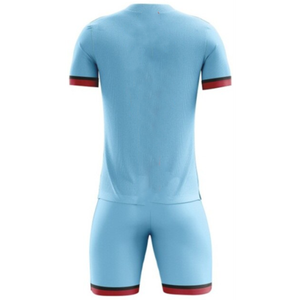 Servicio OEM de Fábrica, Uniforme de Fútbol Personalizado por Sublimación, Nuevo Diseño, Calidad Tailandesa, 100% Poliéster, Secado Rápido, Antibacteriano, Unisex - Product Image 6