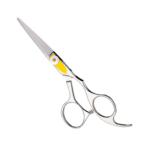 Outils de coupe de cheveux, ciseaux de barbier faits à la main avec vis dorée, meilleurs ciseaux de coupe de cheveux en gros, polissage miroir, ciseaux à cheveux - Product Image 1