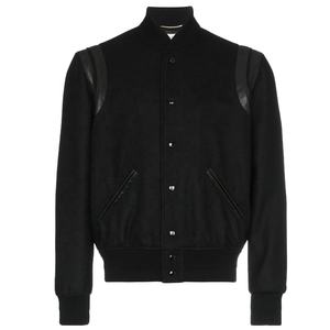 เสื้อโค้ทเบสบอลสำหรับผู้ชายและผู้หญิงเสื้อแจ็คเก็ตบอมเบอร์แจ็คเก็ตสไตล์วิทยาลัยสำหรับผู้ชายผู้หญิง - Product Image 1