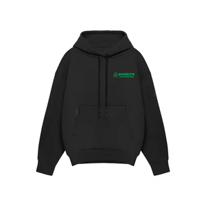 Jersey de impresión Digital personalizado de alta calidad, sudadera de lana de algodón 100%, ropa de calle, Sudadera con capucha térmica boxy recortada para hombre - Product Image 3
