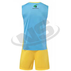 Uniforme de voleibol personalizado al por mayor para adultos, ropa deportiva de sublimación de alta calidad, diseño con nombre personalizado - Product Image 6