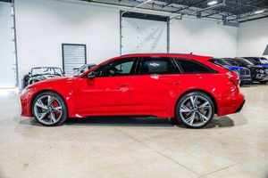 AWD 4.0T Turbo 8 Velocidades Avant 4 Puertas Wagon 2020 Audi RS 6 Avant Coches Usados en Venta Cuero Oscuro ACC Techo Solar Automático Izquierdo - Product Image 2