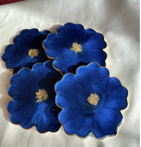 Posavasos de Resina para Oficina, Posavasos de Resina Sencillos para Uso en el Hogar y la Oficina, Posavasos para Hotel - Product Image 4