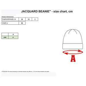 Bonnet jacquard personnalisé OEM pour hommes et femmes Bonnet en tricot chaud pour le style de la rue et les cadeaux d'entreprise - Product Image 6