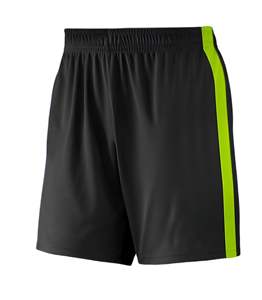 Shorts d'été décontractés pour hommes, légers, respirants, à séchage rapide, avec taille élastique, motif uni, en toile extensible, vente en gros - Product Image 1