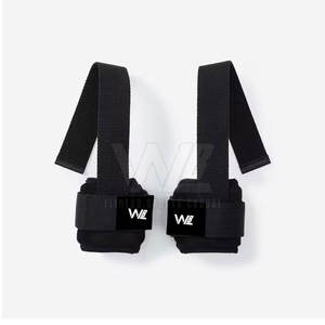 Hot Sale Custom Logo Weight <b>Lifting</b> Hook <b>Straps</b> Light Weight Protective Weight <b>Lifting</b> Hook <b>Straps</b> - Product Image 2