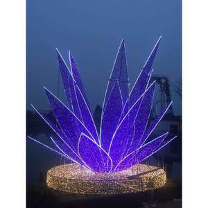 ฉากหลังบานหรูหราตกแต่งงานแต่งงานผนังลายดอกไม้หรูหราฉากหลังสำหรับงานปาร์ตี้งานเลี้ยงรับรองและโอกาสพิเศษ - Product Image 3