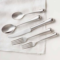 Meilleure vente ensemble de dîner de restaurant en acier inoxydable plaqué argent-ensemble de mariage poli miroir couteau commande minimum 100 pièces