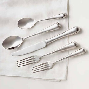 Best Selling Silver-Plated Stainless Steel Restaurant <b>Dinner</b> Set-<b>Knife</b> Mirror Polished Wedding Set Minimum Order 100 Pcs - Product Image 1