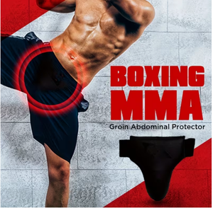 Lightweight Groin Cup Boxing Shorts Muay Thai Fight Shorts Breathable Quick Dry Men Training Shorts Groin <b>Protector</b> for Boxing - Product Image 6