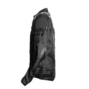 Veste en Cordura pour homme, col montant, logo sur le devant, respirante, écologique, haute qualité, meilleur prix, vente chaude - Product Image 2