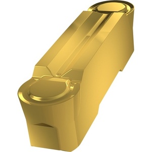 Inserto Indexable ISO GL6-D600MMO-MMG8330 de 6 mm de Ancho con Recubrimiento PVD Dorado para Herramientas de Corte y Conformado, Paquete de 10 - Product Image 1