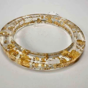 Bracelets et joncs en résine pour femmes, nouvelle collection, bijoux de style ange pour les fêtes et les mariages, haute qualité - Product Image 1