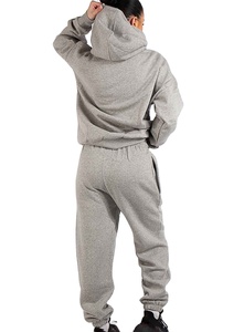 Conjunto Deportivo de Alta Calidad para Mujer, Ropa Deportiva Personalizada, Conjunto Deportivo Holgado, 100% Algodón, 400 Gsm, Transpirable en Nurak - Product Image 2
