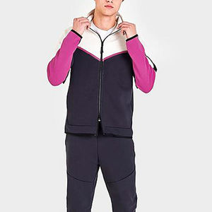 Sudadera con capucha con cremallera personalizada exclusiva al por mayor: bordado de gran tamaño con cremallera Premium Heavyweight 100% algodón logotipo personalizado de alta calidad - Product Image 6