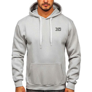 Perfectly Cut Design Winter Men Hoodies Digital Printing Polyester/Cotton <b>Material</b> Customized Logo OEM Services High Quality - Product Image 3