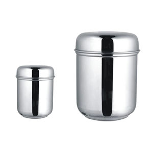 ถังเก็บของโลหะเป็นมิตรต่อสิ่งแวดล้อมเครื่องครัวสำหรับตกแต่งบ้านสินค้ามาใหม่ราคาสมเหตุสมผลรวมจานอินเดียโดยตรง - Product Image 2