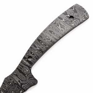 Couteau en acier damas faisant une lame vierge pour couteaux Lames vierges en acier inoxydable personnalisées - Product Image 6