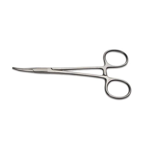 คีมจับเลือดแบบมืออาชีพ รุ่น QNQ-16-74 ยี่ห้อ Halsted สำหรับตัดเลือด ขนาด 12.5 ซม. ผลิตจากสแตนเลส ใช้สำหรับการผ่าตัดด้วยมือ ได้รับมาตรฐาน CE/ISO - Product Image 1