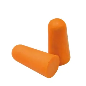 Disposable <b>Ear</b> Plugs CE EN352 EP-509 - Taiwan Economic Safety Foam <b>Ear</b> <b>Protectors</b> for Sleeping - Product Image 1